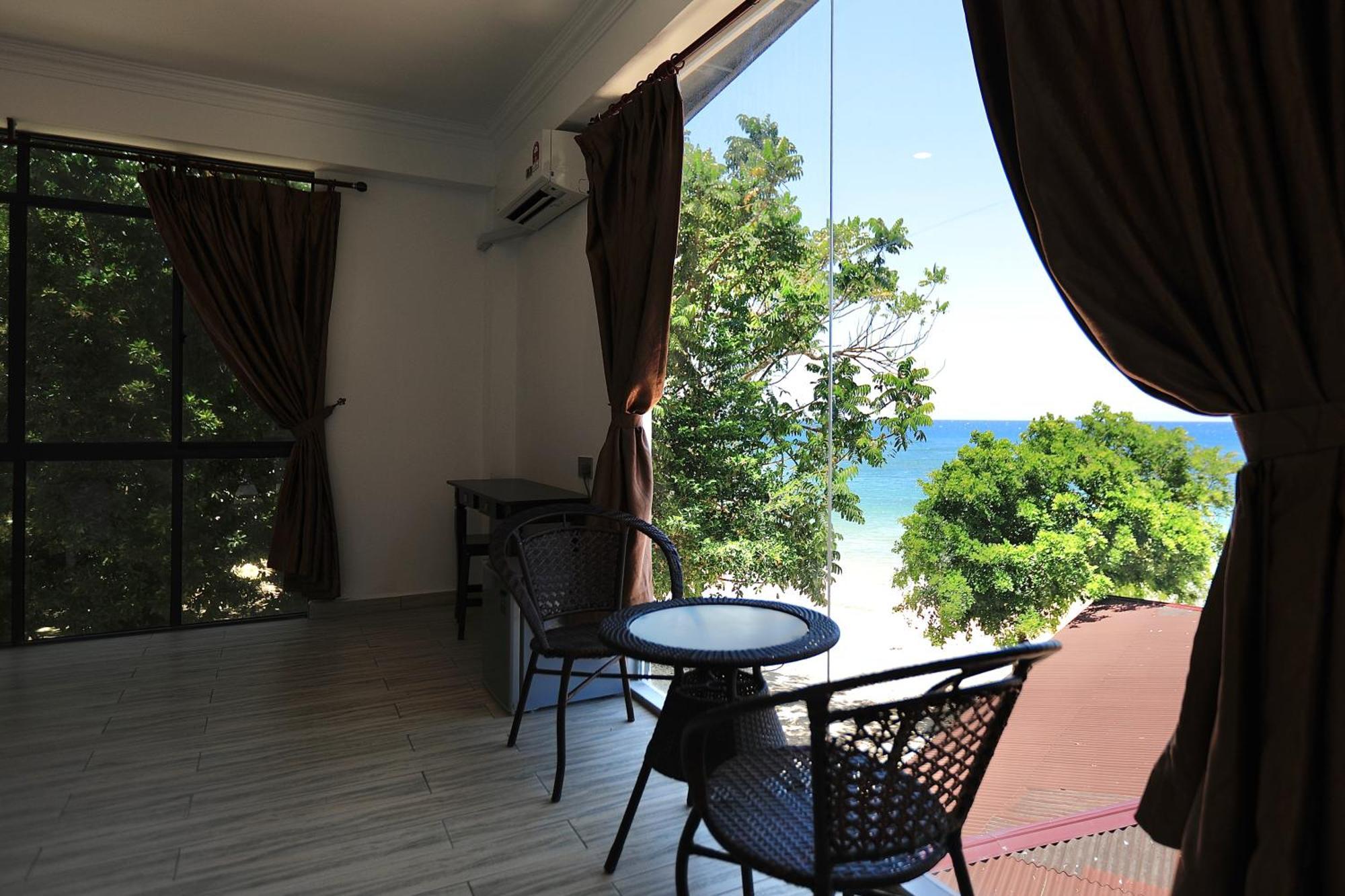 Dolphin Bay Island Resort Kota Belud Ngoại thất bức ảnh