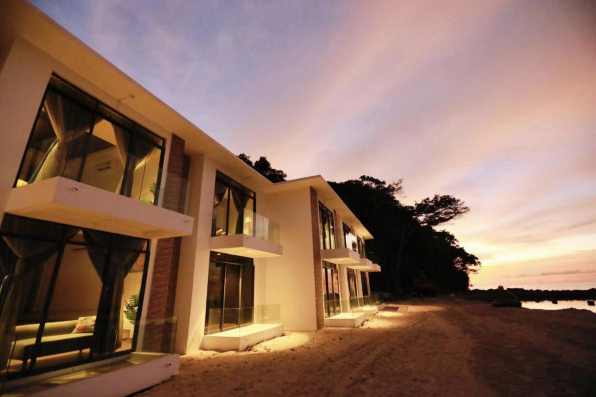 Dolphin Bay Island Resort Kota Belud Ngoại thất bức ảnh
