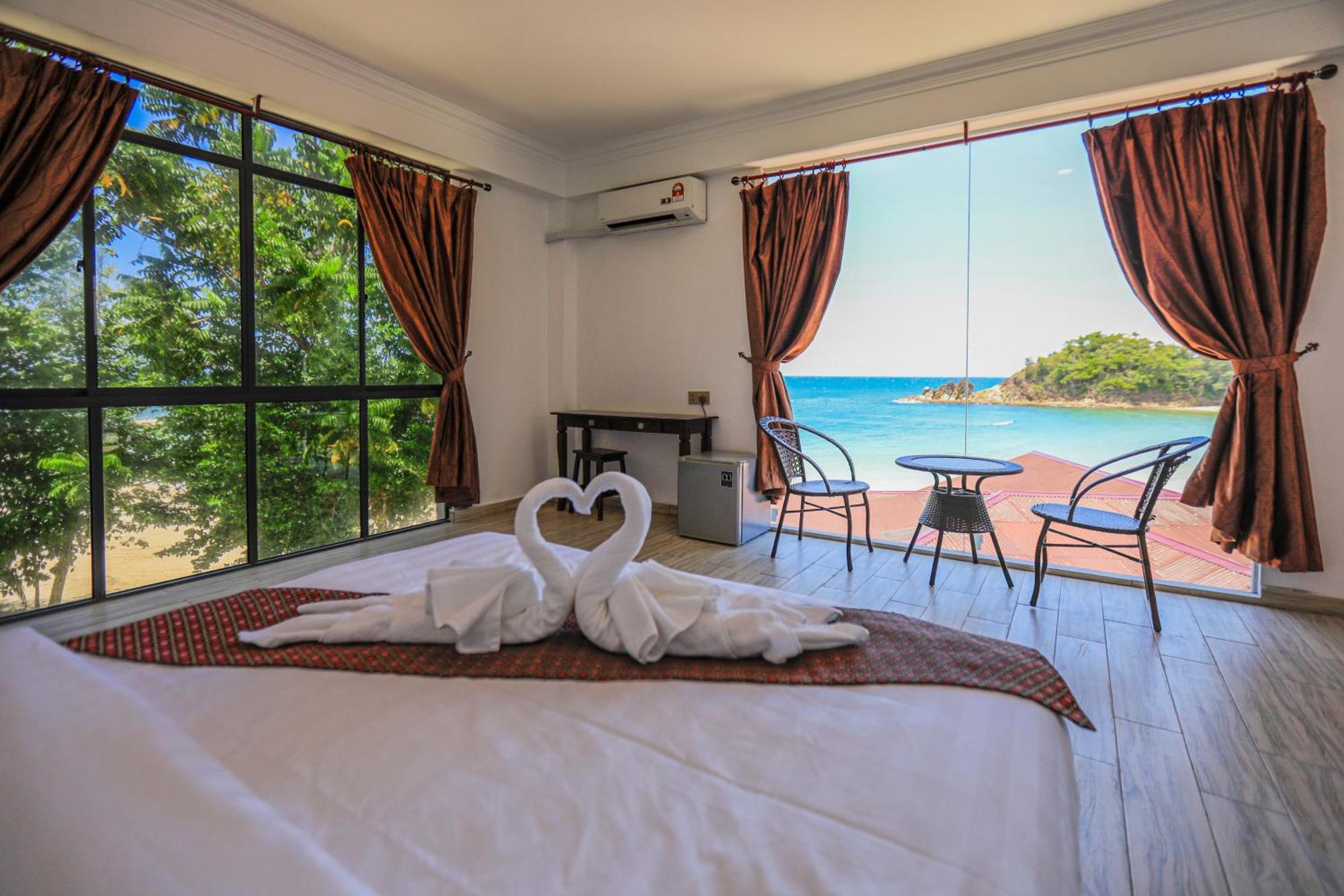 Dolphin Bay Island Resort Kota Belud Ngoại thất bức ảnh