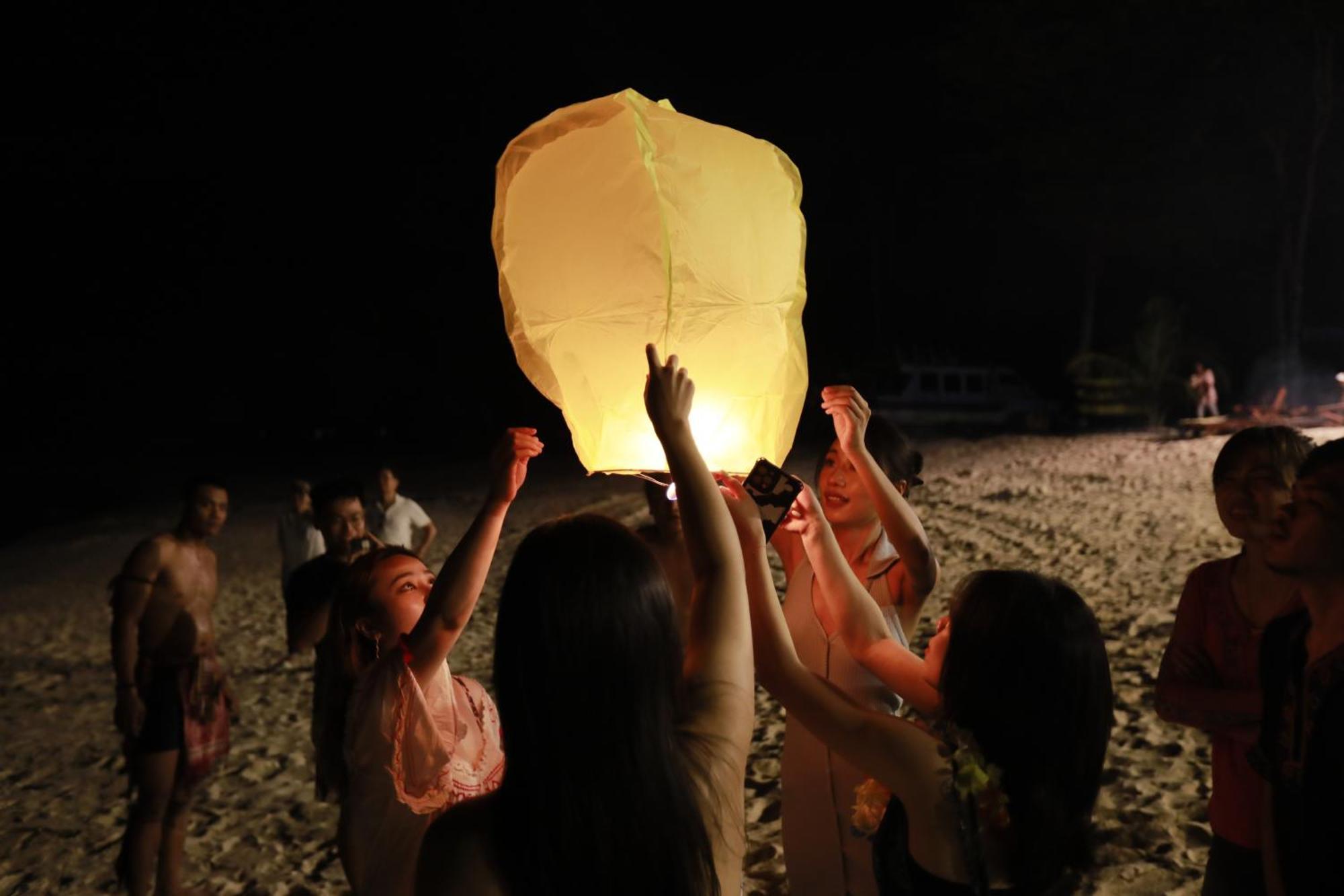 Dolphin Bay Island Resort Kota Belud Ngoại thất bức ảnh
