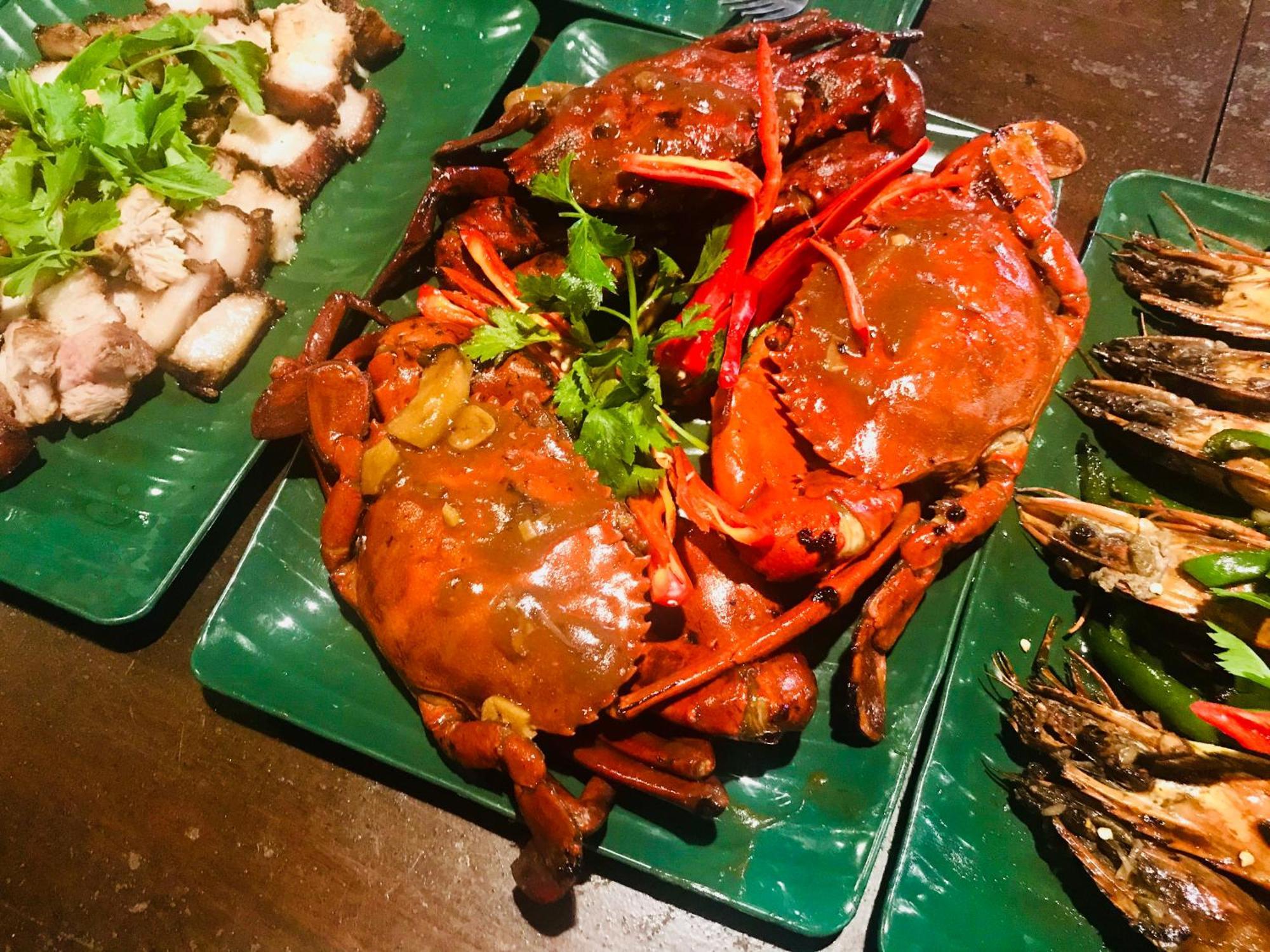 Dolphin Bay Island Resort Kota Belud Ngoại thất bức ảnh