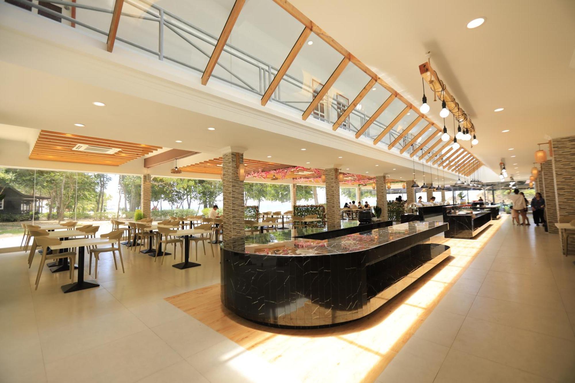 Dolphin Bay Island Resort Kota Belud Ngoại thất bức ảnh